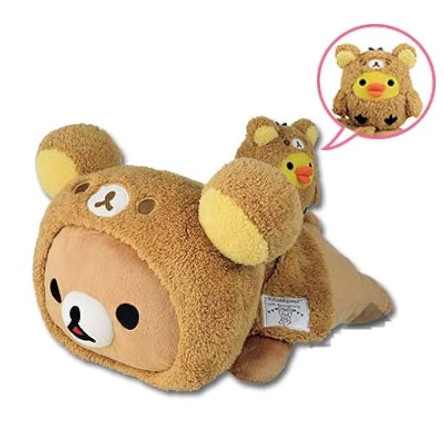 リラックマ　一番くじ　15周年アニバーサリー　A賞　コリラックマ　ぬいぐるみ Amazon.co.jp: 一番くじ リラックマ 15th Anniversary A賞